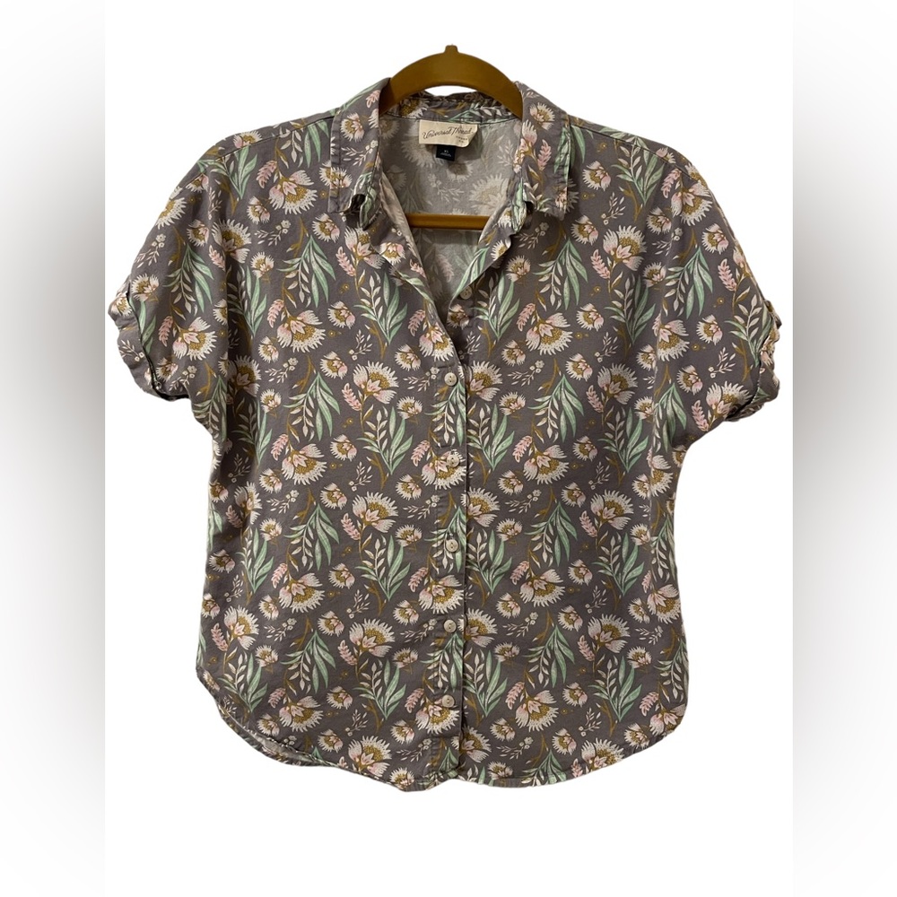 Floral blouse